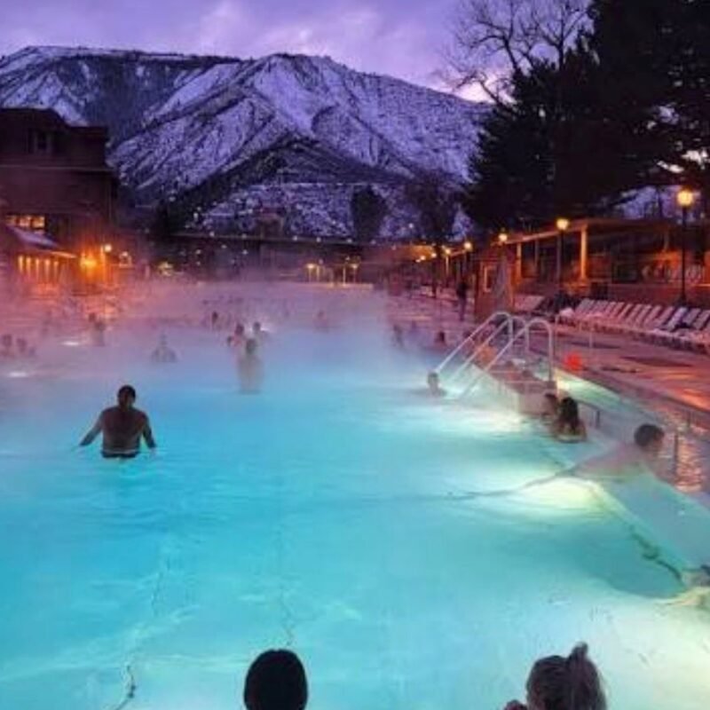 Горячие источники Колорадо