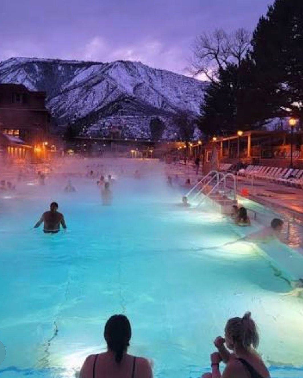 Горячие источники Колорадо